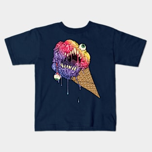 Eye Scream: Rainbow Kids T-Shirt